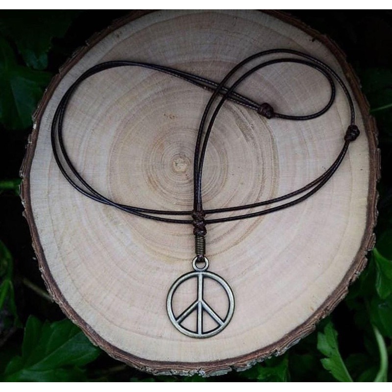 Peace Necklace Kalung Termurah