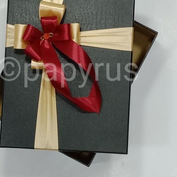 

♬ PAPYRUS 20x25 Tinggi 5cm Kotak Kado Gift Box Hadiah ☋