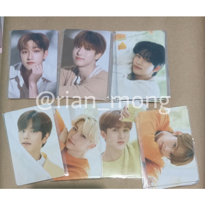 PHOTOCARD STRAY KIDS NACIFIC R1 R2 R3 R4 R5 R7 R9