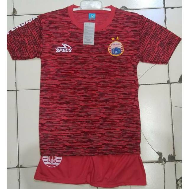 Baju bola persija anak umur 10 - 11 tahun