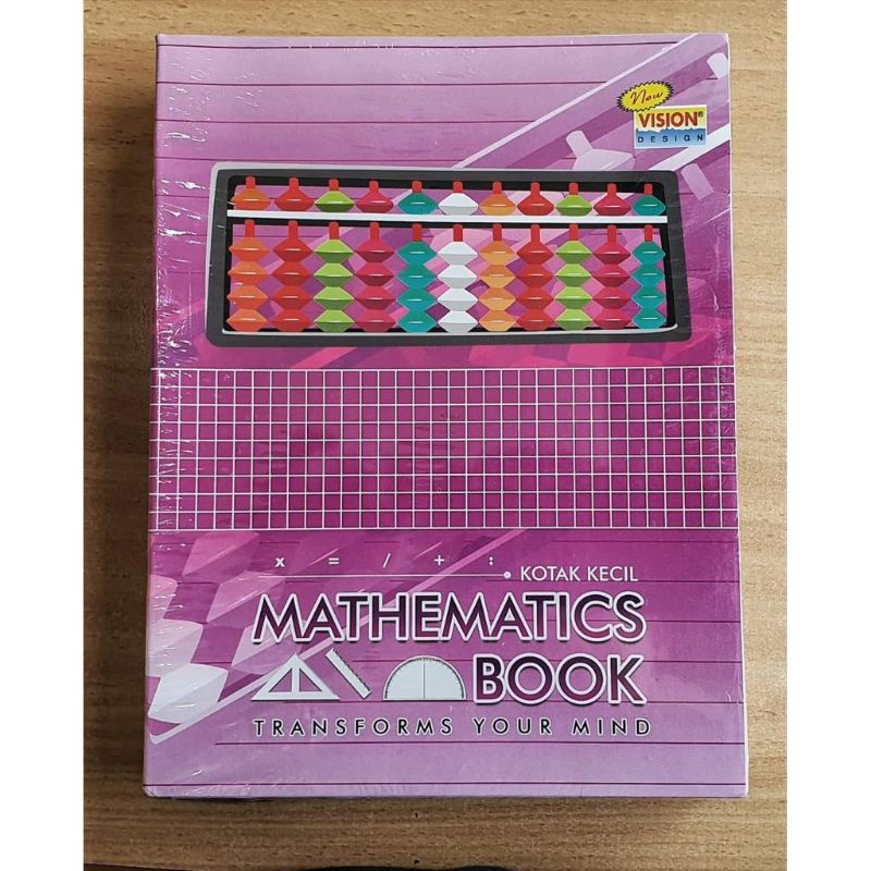 

buku tulis kotak besar matematika vision. buku strimin kotak besar