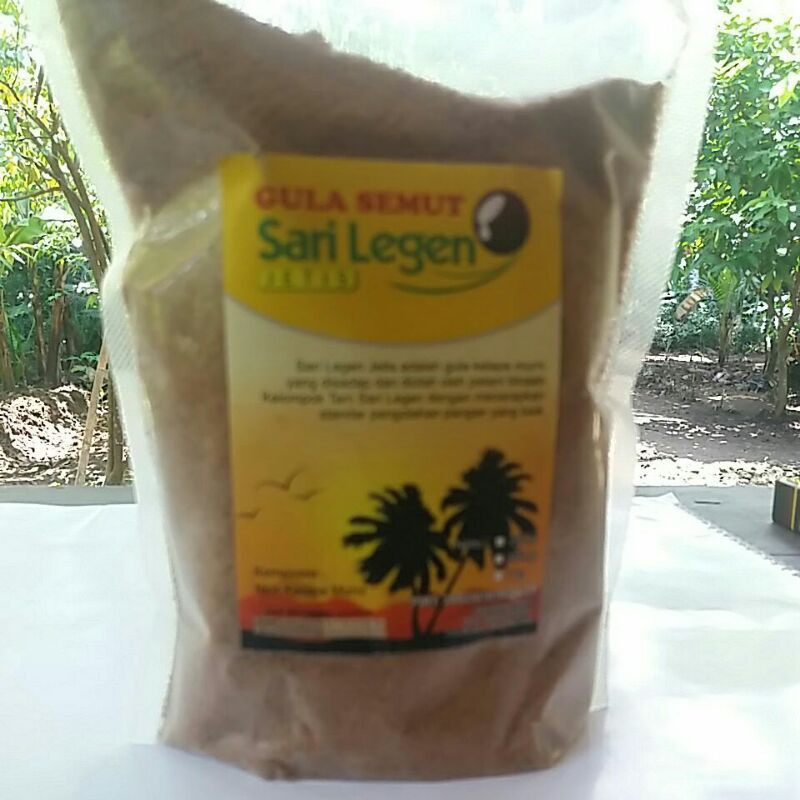 

gula semut sari legen jetis 500gr