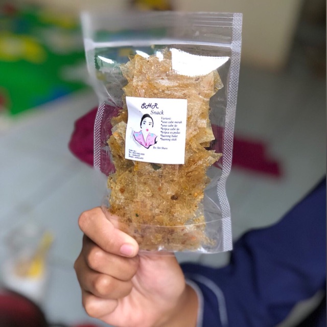 

KRIPIK KACA KRIPCA CABE IJO