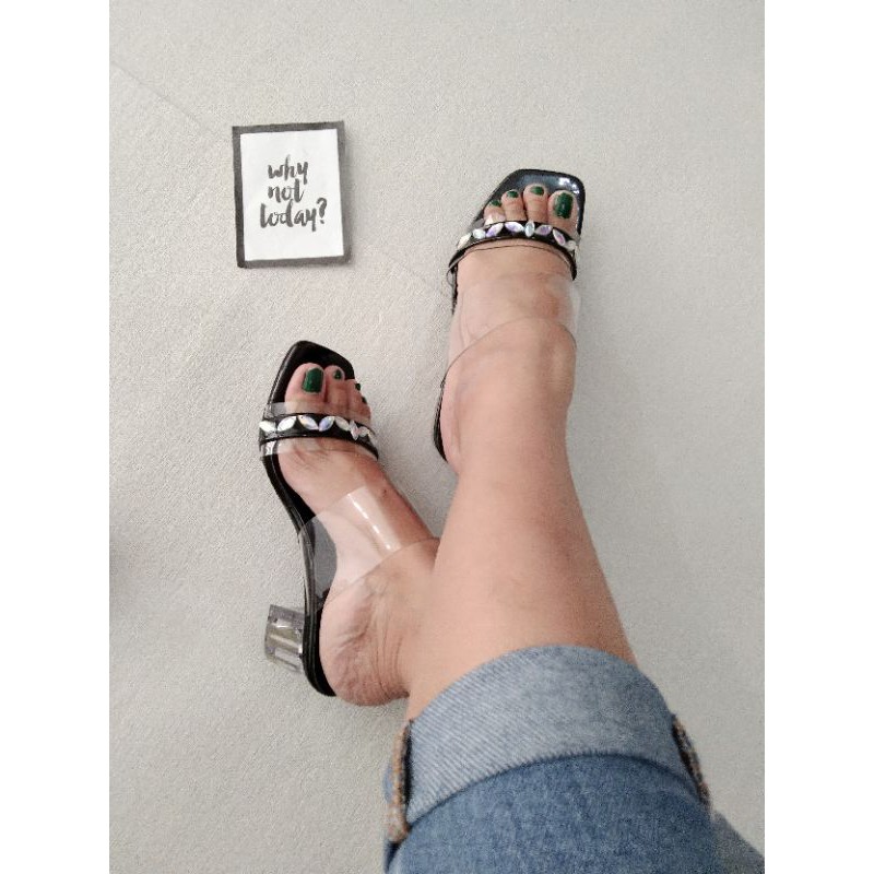 LOUISDEAR Heel kaca H54 LOUISDEAR