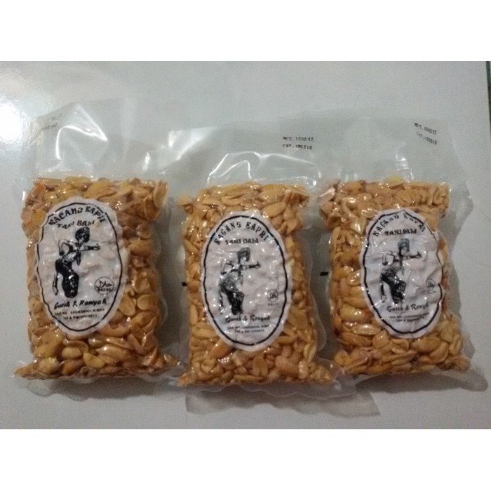 

Promo Spesial Kacang Kapri Tari Bali 300 Gram Spesial