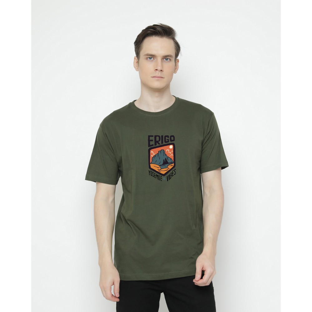 

Erigo T-Shirt Yosmite Olive