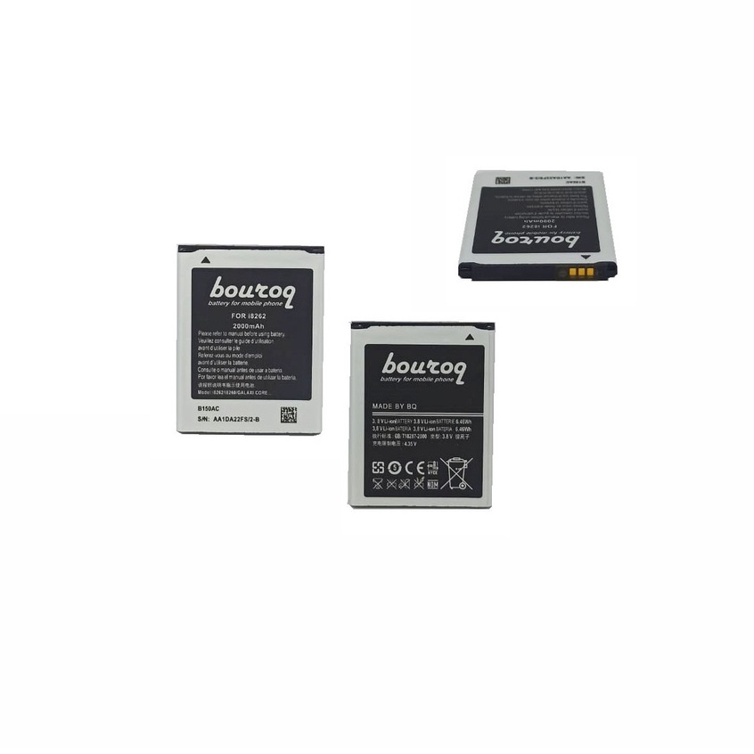 Double Power Baterai Bouroq i8262 i8260 Samsung Galaxy Core 1