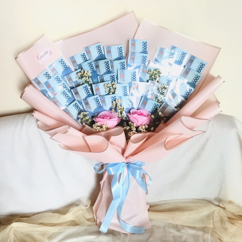 Bouquet money | buket uang | bouquet uang | bucket uang 50ribu
