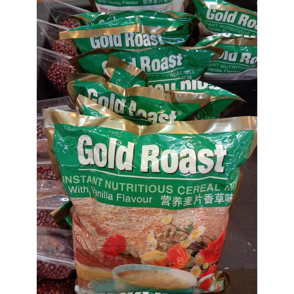 

GOLDROAST INSTANT NUTRITIOUS CEREAL MIX WITH VANILLA FLAVOUR