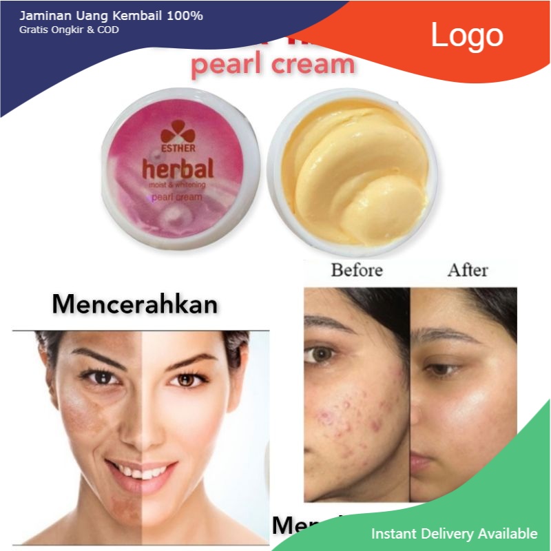 CREAM ESTHER HERBAL