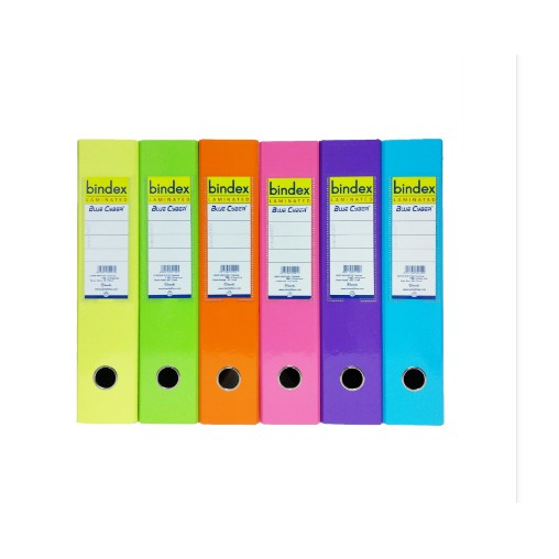 

ORIGINAL BINDEX / BANTEX BOX FILE LAMINATED 718