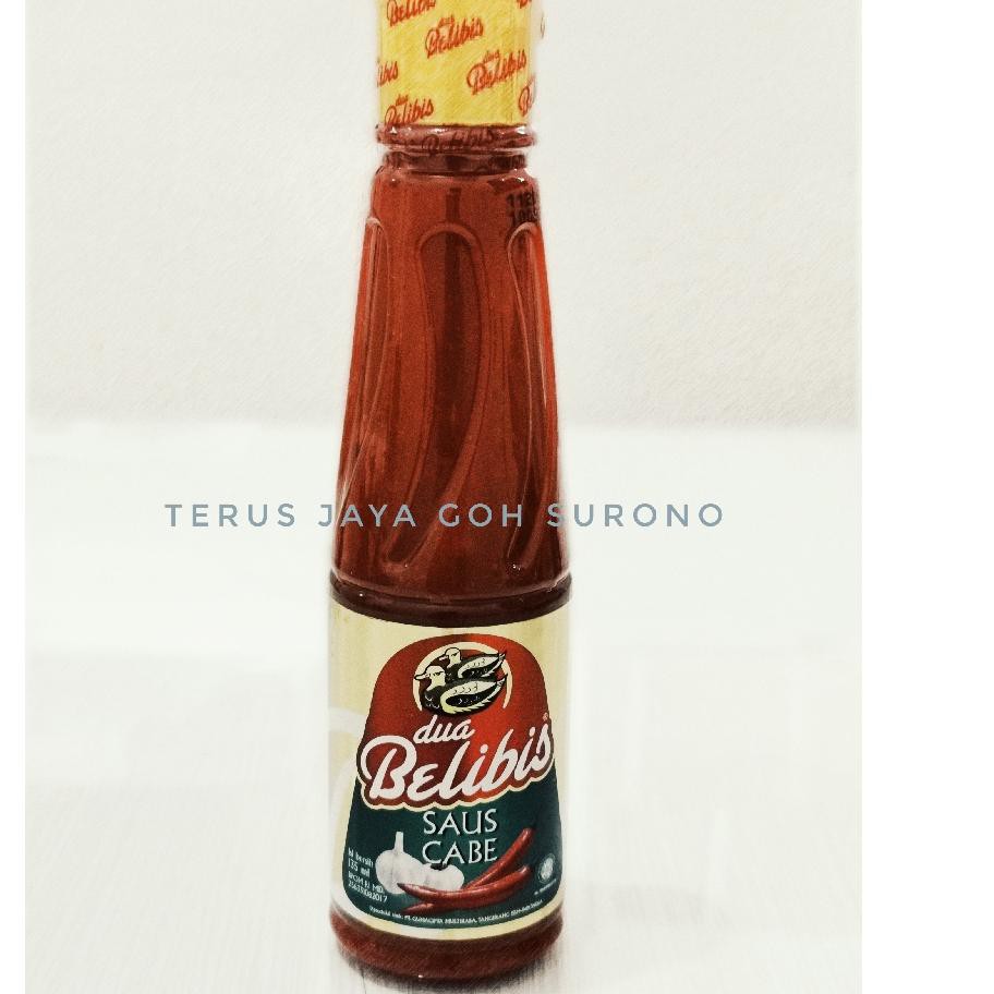 

DFY✺ Sambal Dua Belibis ukuran 135ml Dua Belibis Sambal 135 ml Barang Baru