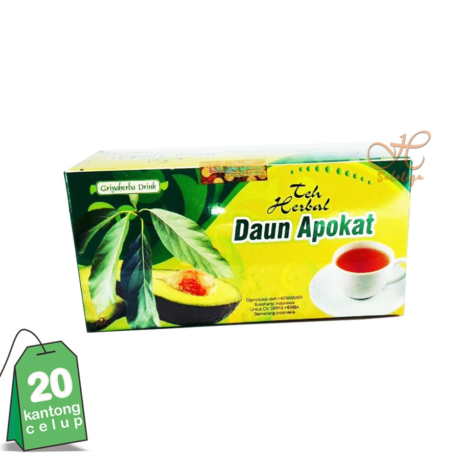 

Teh Daun Apokat - Teh Herbal Daun Apokat