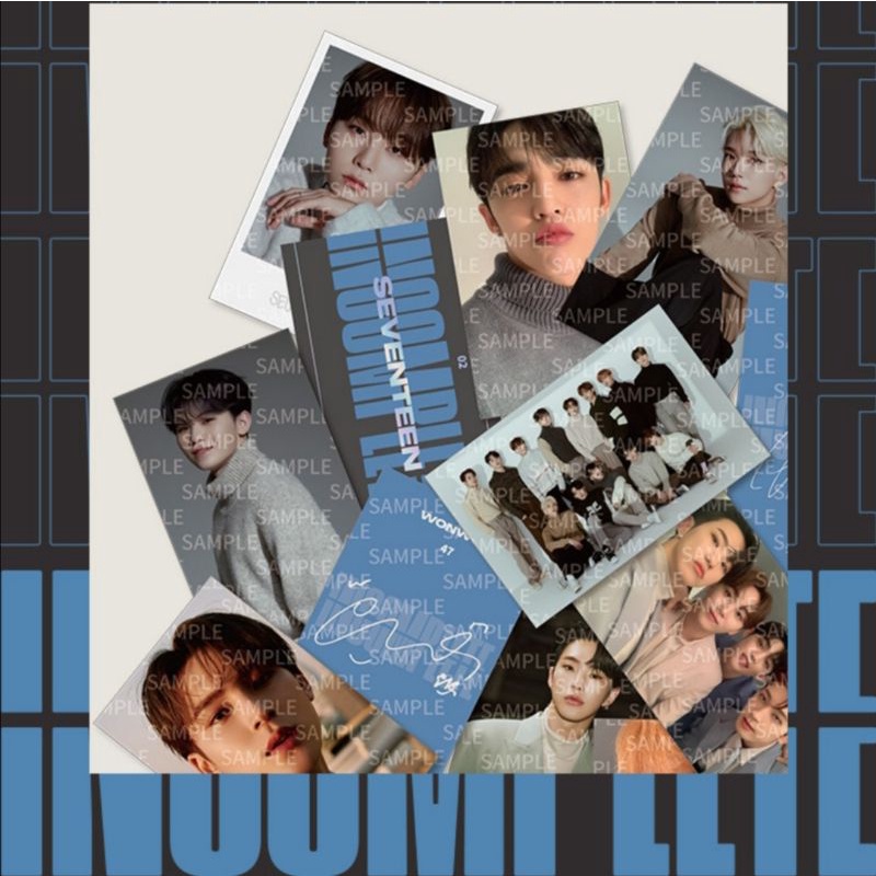 [READY STOCK] SEVENTEEN SVT INCOMPLETE TRADING CARD SET (Sealed)