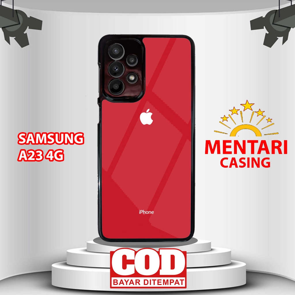 Case SAMSUNG A23 4G CASING SAMSUNG A23 4G [ APL ] Mentari casing case hp kondom hp case custom case 