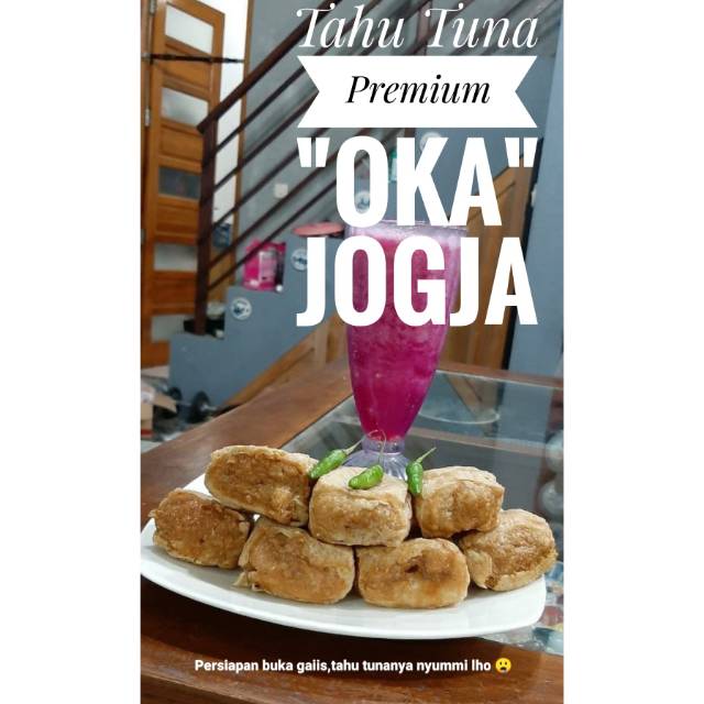 

Tahu Tuna Premium