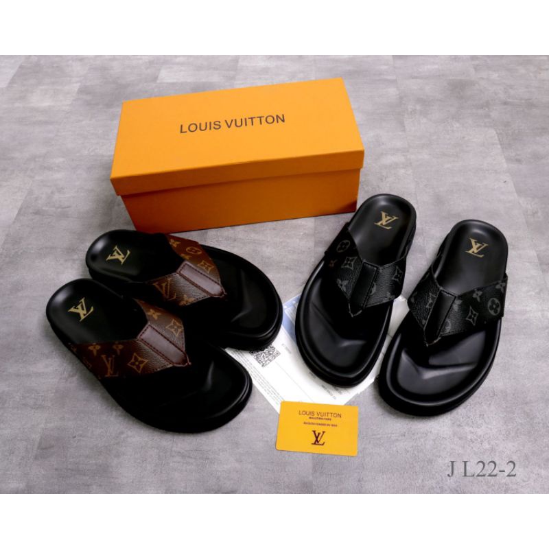 SANDAL PRIA LOUIS VUITTON L22-2 PLATINUM LIKE ORI