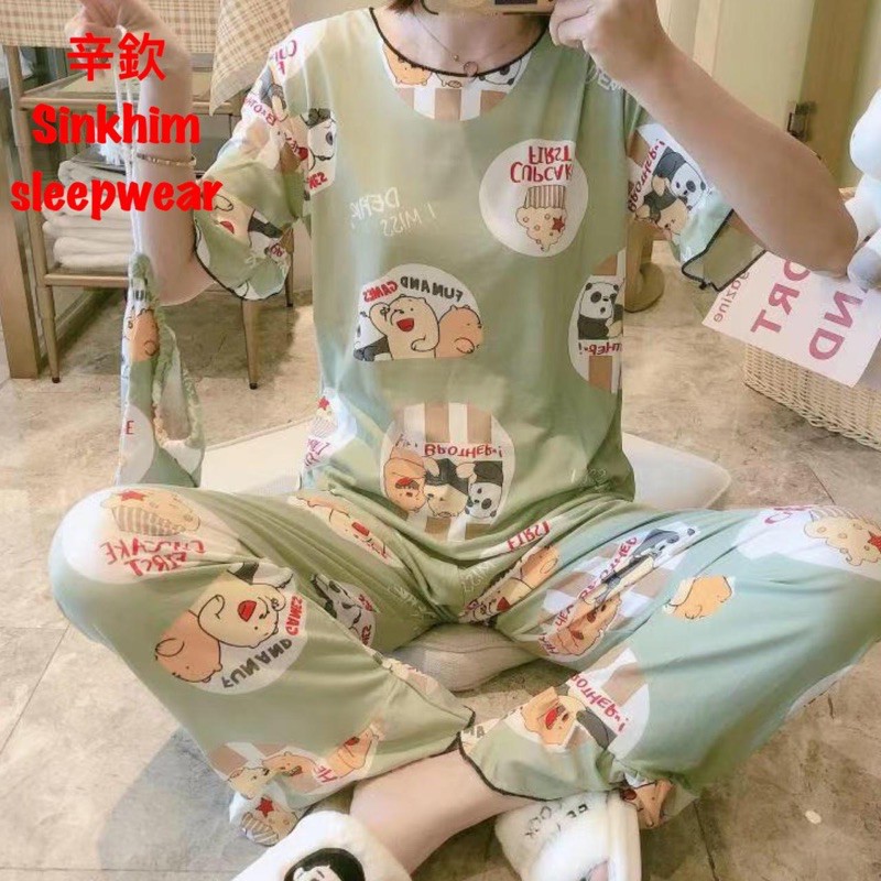 [ VS ] Stelan Cp Baju tidur cp import / Cp Rumbai babydoll  Baju tidur import / grosiran baju tidur import