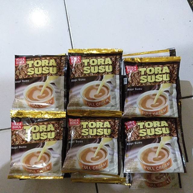 

Kopi torabika susu 1 rt 10 bks x 26 gr