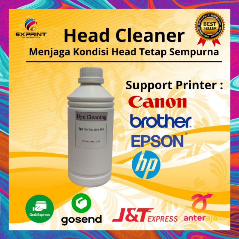 Head Cleaning 1 liter /1000 ml