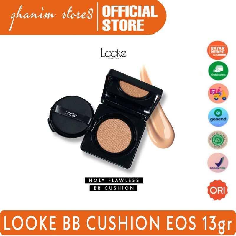 Looke BB Cushion Eos 13gr Original / Looke Eos / BB Cushion Looke / BB Cushion Eos / Looke Cosmetic 