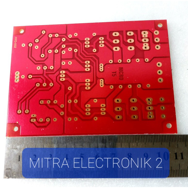 RAKITAN POWER AMPLIFIER PCB MCRD-T5