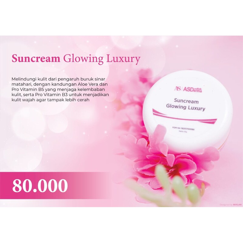 Sunscream Glowing Luxury
