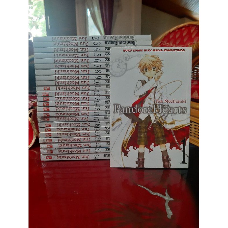 komik Pandora Hearts set lengkap tamat