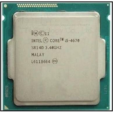 PROCESSOR INTEL CORE I5 4670 TRAY+FAN ORI INTEL CORE I5 GEN4