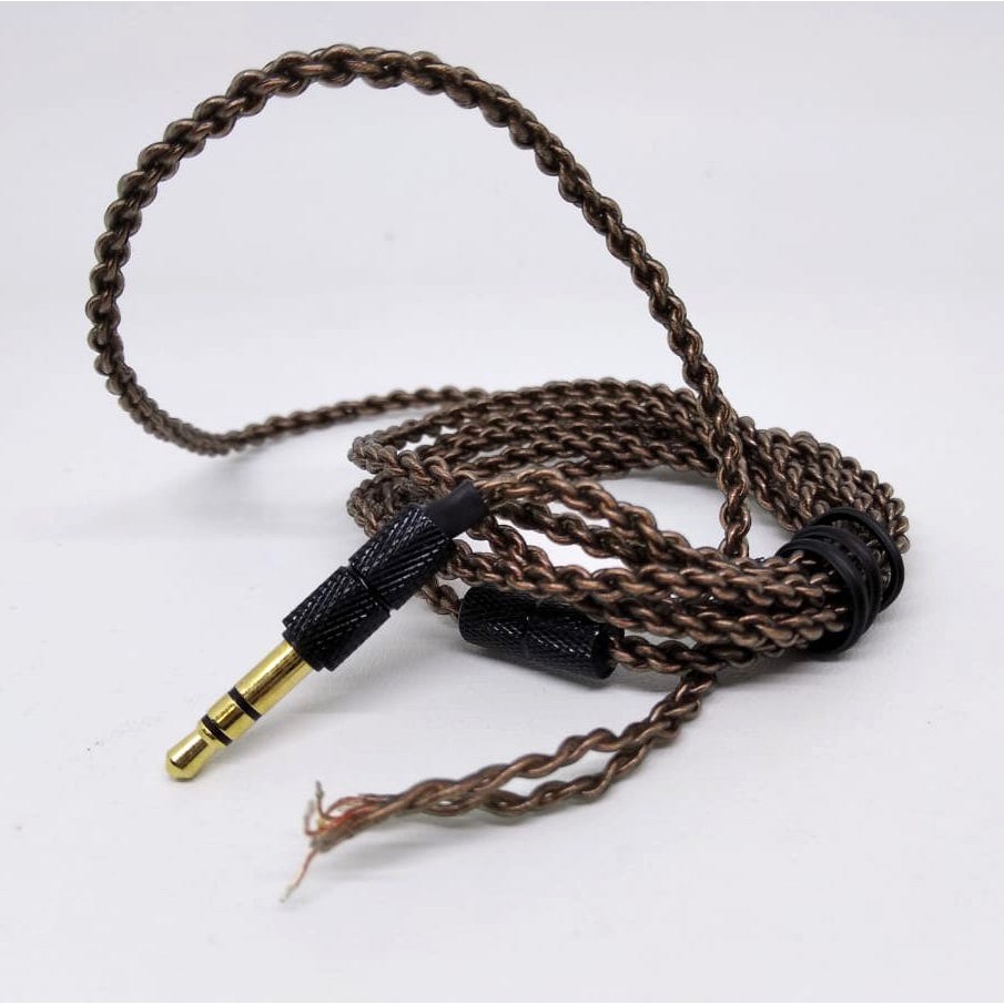 Westone Crystal Copper Brown DIY Earphone Cable Replacement