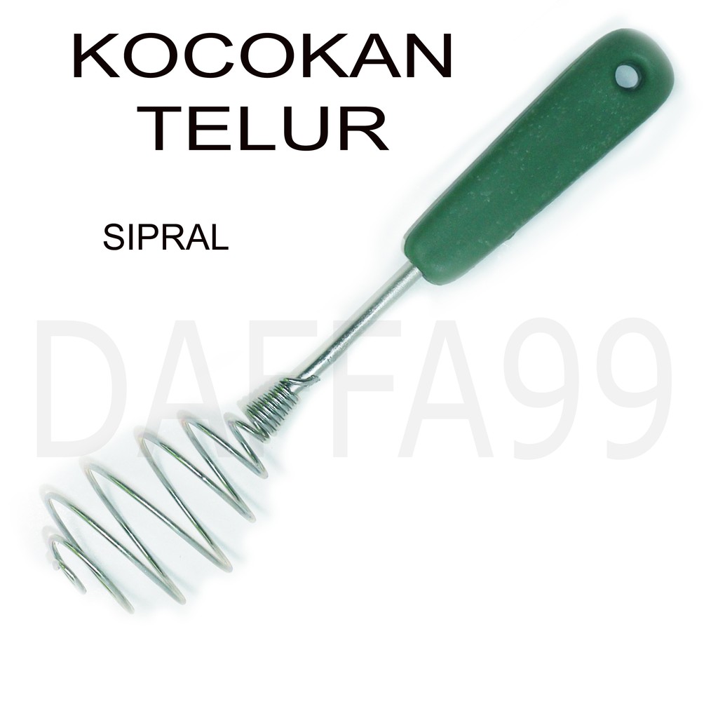 Hand Mixer Manual Spin Action Better Beater kocok telur