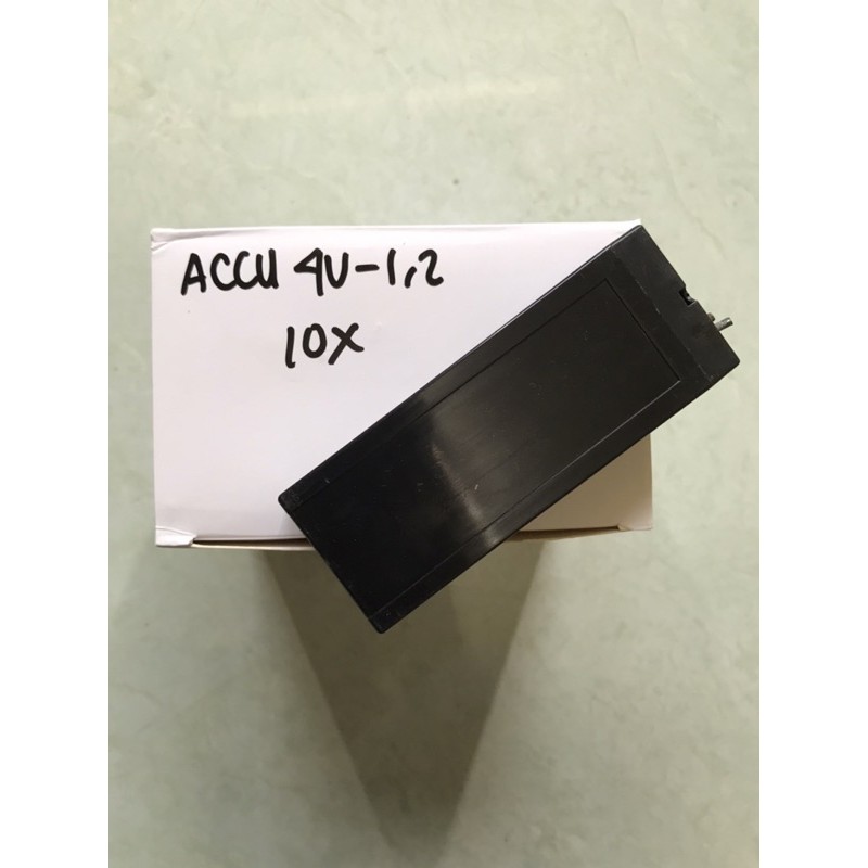 Aki Kering Baterai Rechargeable 4V 1200mAh 1.2A ANTEL / KLOP