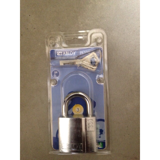 Gembok finland abloy pl330c/25 kunci klasik