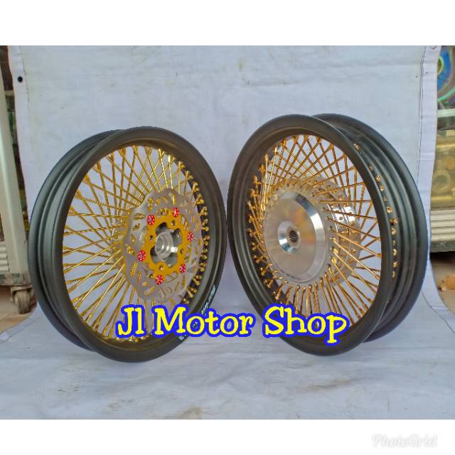 Sepaket Velg Jari Jari Seribu Mio Fino Mio J M3 Xeon Xride Soul Gt Vario 110 125 150 Beat Scoopy Dll