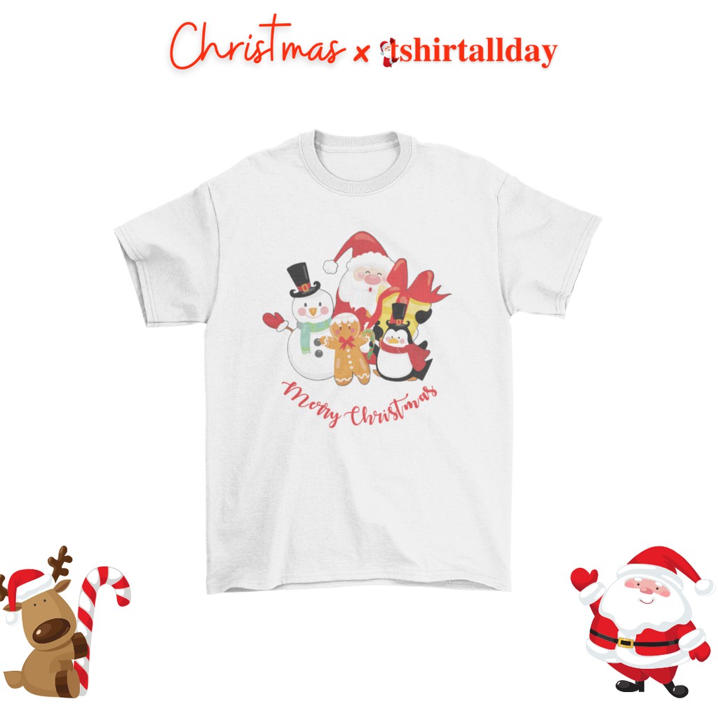 [tshirtallday] KAOS NATAL CHRISTMAS KADO HADIAH BAJU NATAL