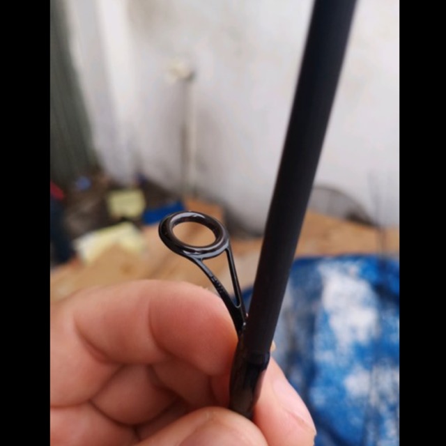 ujung joran abu garcia  vendetta 622  ul ujung joran ultralight