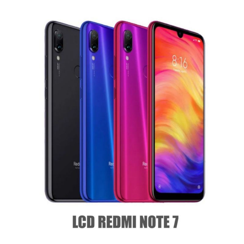 LCD FULLSET XIAOMI REDMI NOTE 7 / NOTE 7 PRO COMPLETE