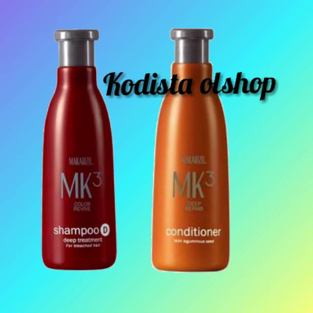 Makarizo MK3 Deep Repair/Color Revive 300ml