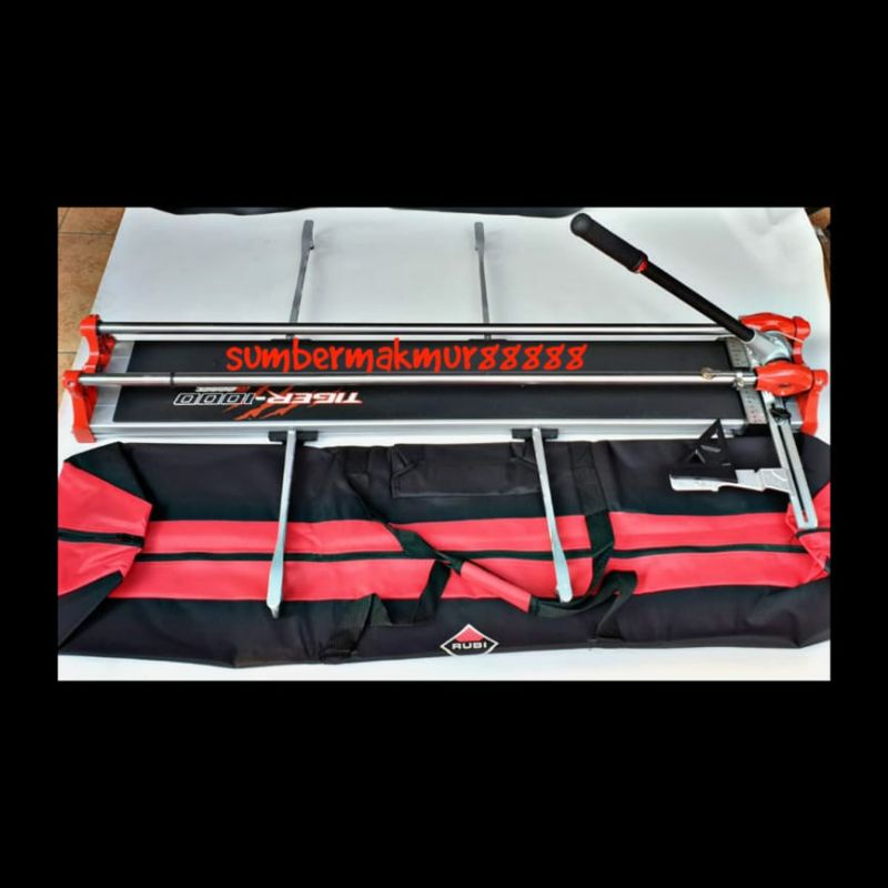 Rubi Tiger 1000 alat potong granit tile cutter 1 meter