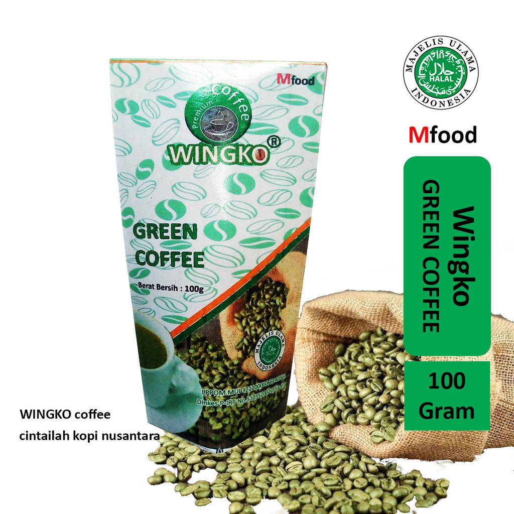 

Green Coffee, Kopi Hijau Sangat Cocok Untuk Menurunkan Berat Badan