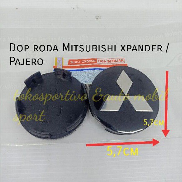 Dop roda Tutup As roda Tutup velg Tutup Dop Mitsubishi xpander pajero model ori