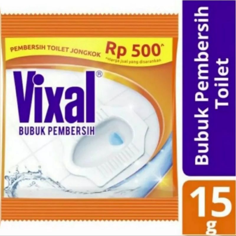 15gram VIXAL Refill Sachet 1renceng (10sachet)