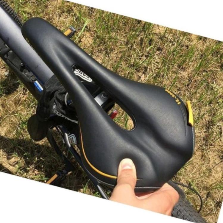 VELO SADDLE- Sadel VELO VL-3256 Tengah Bolong - Desain Cakep Gan Bikin Sepeda Tambah Ganten [PKK.10J