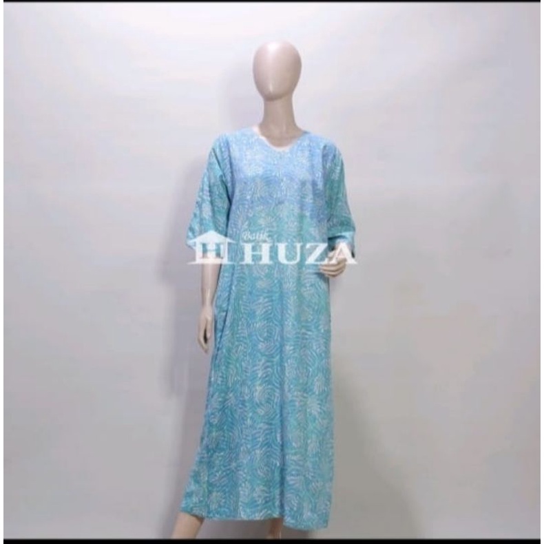 daster huza Busui friendly uk. S/ batik daster /daster batik huza /daster premium /daster