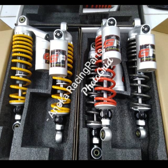 Shockbreaker Tabung DKT 340 mm supra kharisma blade dll / shock belakang