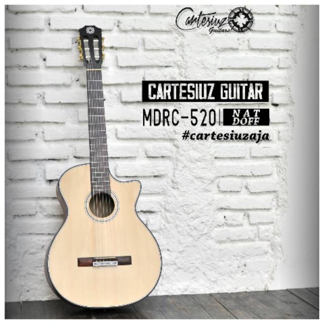 Gitar Klasik Nylon Original Cartesiuz Termurah