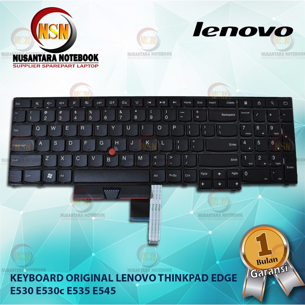 Keyboard Original Lenovo ThinkPad Edge E530 E530C E535 Series Black