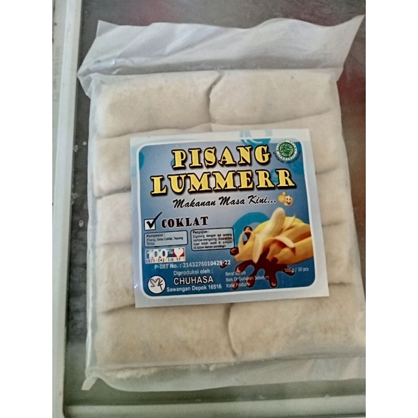 

Pisang coklat lumer - pisang coklat keju