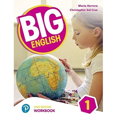 

Big English American Level 1 (2nd Ed) Workbook w/ Audio CD (Pearson)