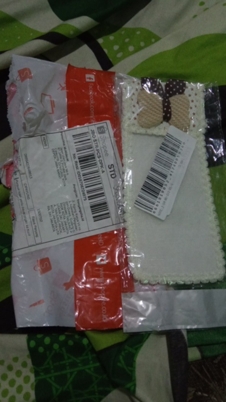 Flash Sale Cod Sarung Pelindung Remote Control Tv Dengan Bahan Anti-debu Hiasan Renda Dan Pita